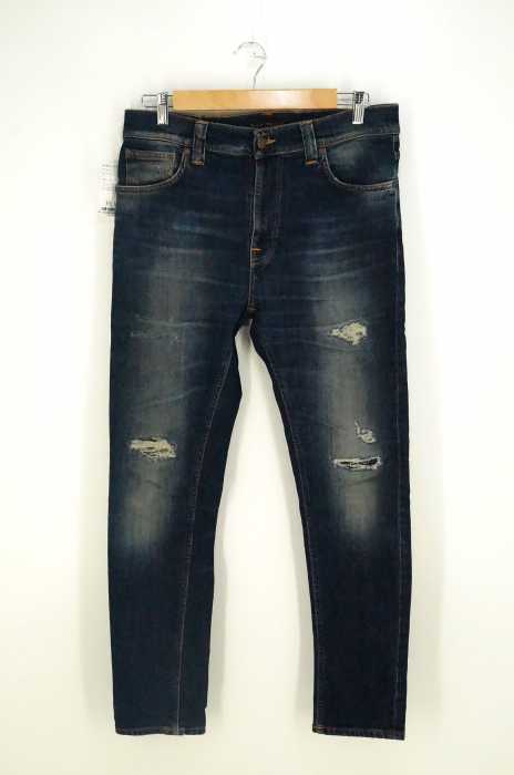 Nudie Jeans (ヌーディージーンズ) BRUTE KNUT デニムパンツ メンズ パンツ