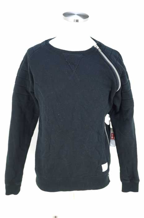 CRIMIE （クライミー） ROAD ZIP CREW SWEAT メンズ トップス