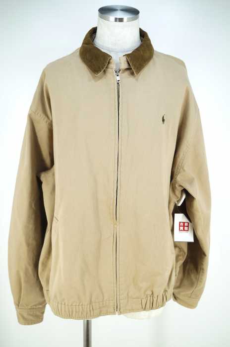 POLO RALPH LAUREN 希少　コーデュロイ　スウィングトップ ☆希少色 Polo Ralph Lauren スイングトップ 襟コーデュロイ