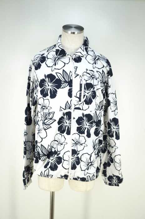 ZARA MAN （ザラマン） アロハ柄 ジップアップ メンズ アウター