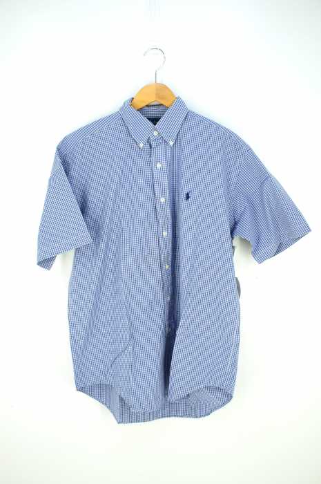RALPH LAUREN (ラルフローレン) チェック柄S/S BDシャツ メンズ トップス