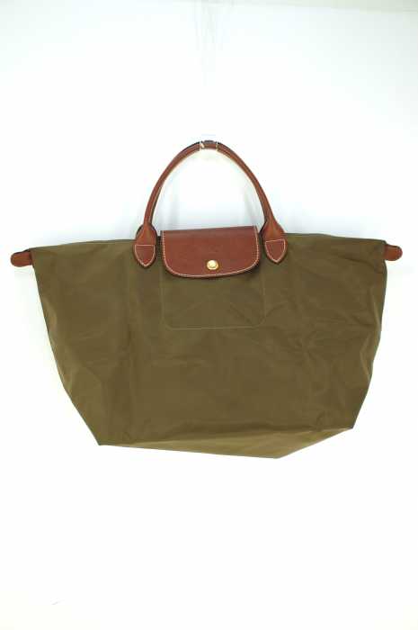 LONGCHAMP（ロンシャン） LE PLIAGE NYLON レザー切り替えナイロンハンドバッグ レディース バッグ