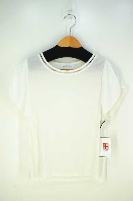 UNITED ARROWS green label relaxing (ユナイテッドアローズグリーンレーベルリラクシング) スムース ソデフレア S/SL PO カットソー レディース トップス