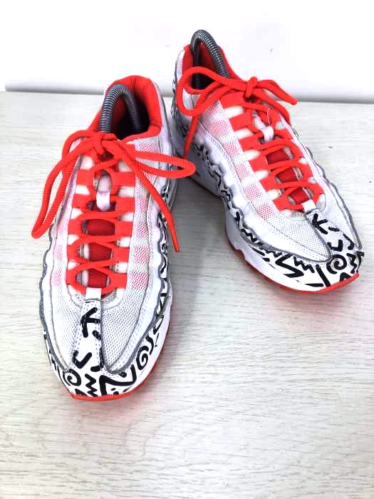 NIKE（ナイキ） AH3808-100 AIR MAX 95 QS メンズ シューズ