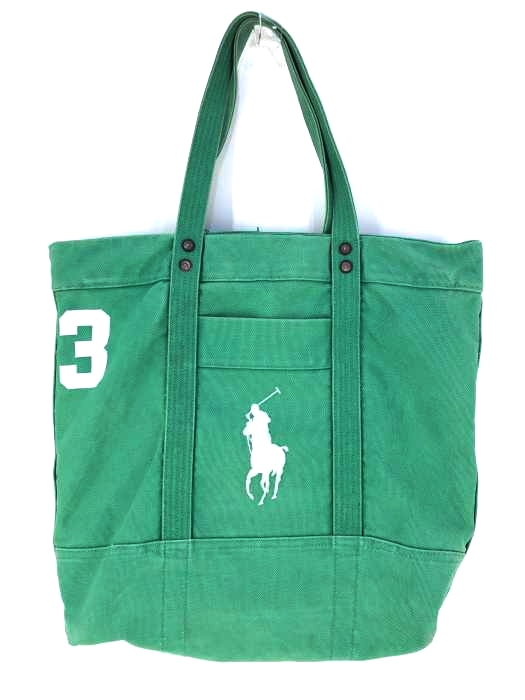 POLO RALPH LAUREN(ポロラルフローレン) ビッグポニー刺繍トートバッグ メンズ バッグ