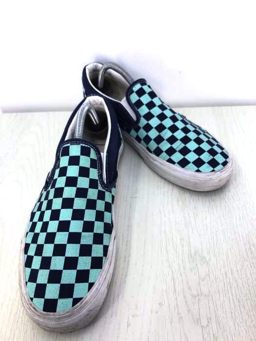 VANS（バンズ） チェッカーフラッグ スリッポン US規格 メンズ シューズ