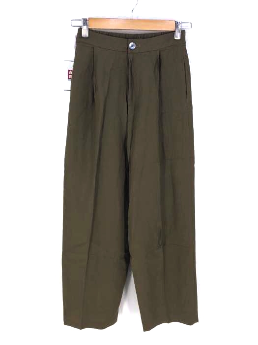 Ungrid（アングリッド） タックルーズボリュームパンツ レディース パンツ