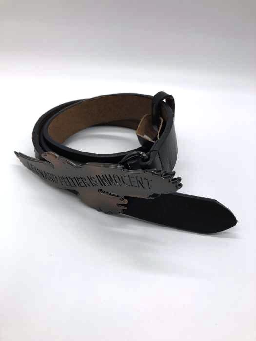 Vivienne Westwood Accessories（ヴィヴィアンウエストウッド アクセサリー） LEONARD PELTIER IS INNOCENT-Belt メンズ ファッション雑貨