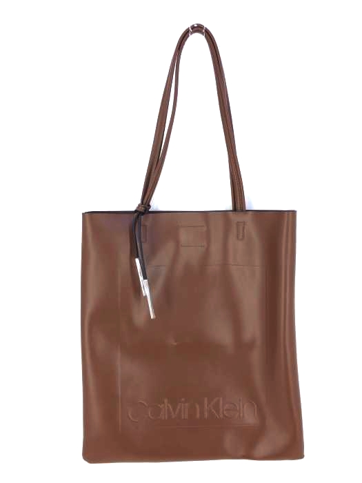 CALVIN KLEIN（カルバンクライン） フェイクレザートートバッグ レディース バッグ