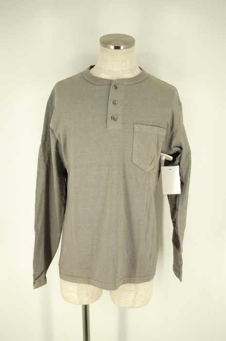 GOODWEAR （グッドウェア） ヘンリーネック長袖カットソー メンズ トップス