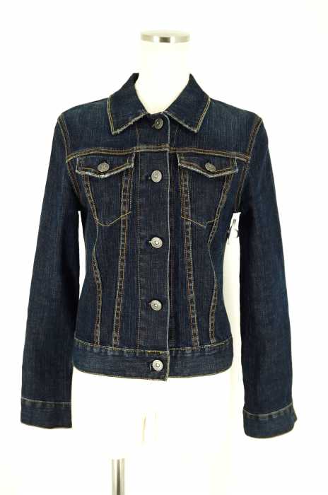 Gap （ギャップ） ダメージ加工デニムジャケット レディース アウター
