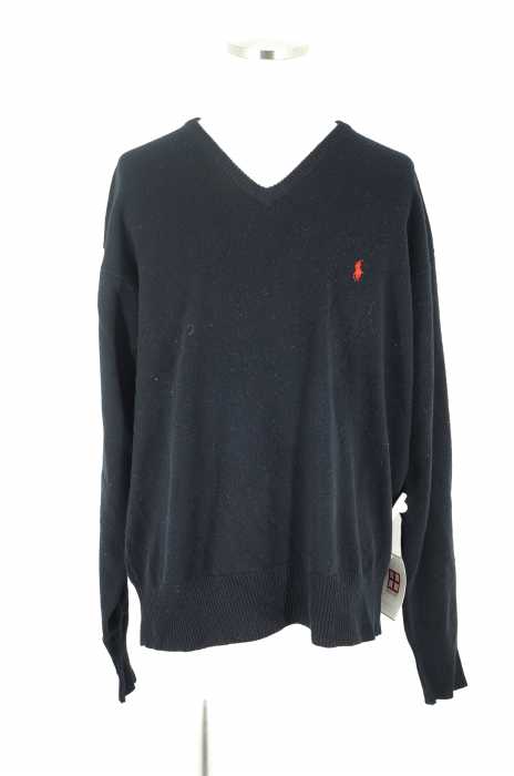 Polo by RALPH LAUREN (ポロバイラルフローレン) ラムウールニットセーター メンズ トップス