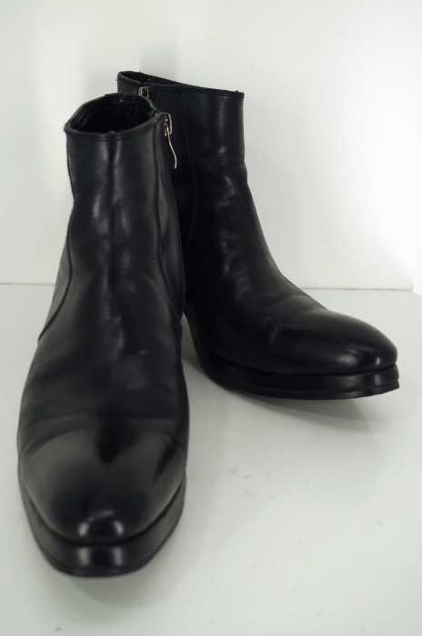 JURY BLACK (ジュリーブラック) 16SS Listen to the Heart Rock サイドジップブーツ メンズ シューズ