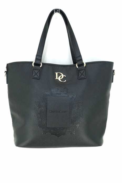 DRESSCAMP （ドレスキャンプ） ロゴ入りトートバッグ レディース バッグ