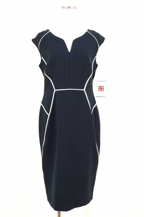DOROTHY PERKINS (ドローシーパーキンス) バックジップノースリーブワンピース レディース ワンピース