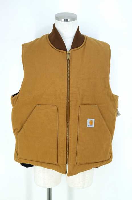 Carhartt （カーハート） 中綿キルティングダックベスト メンズ アウター