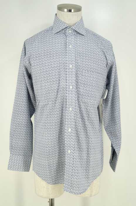 HIROKO KOSHINO HOMME （ヒロココシノ） 総柄ワイドカラーボタンシャツ メンズ トップス