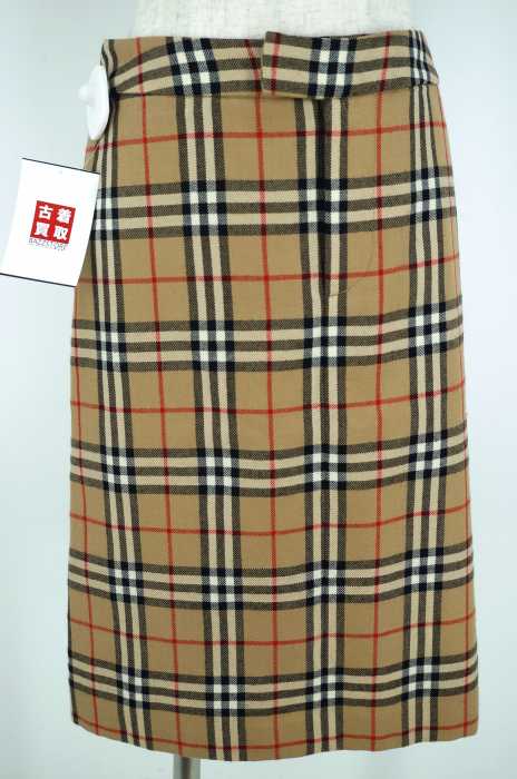 BURBERRY BLUE LABEL (バーバリーブルーレーベル) ノバチェック レディース スカート