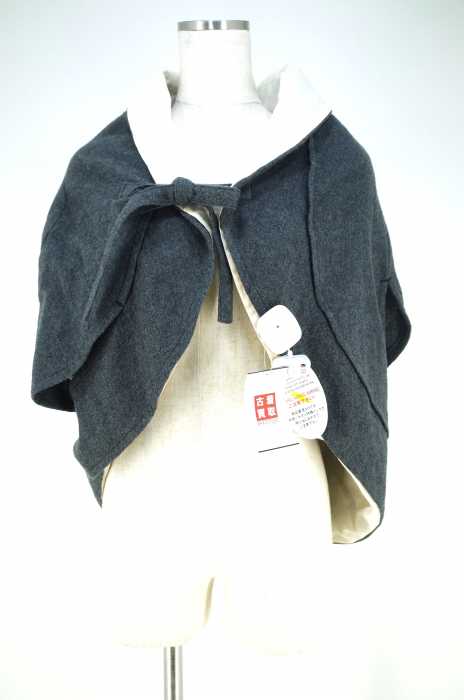 tricot COMME des GARCONS(トリココムデギャルソン) AD2010 変形ショールカラーケープ カーディガン レディース アウター