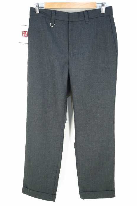SOPHNET. （ソフネット） WOOL SERGE STRAIGHT PANT メンズ パンツ
