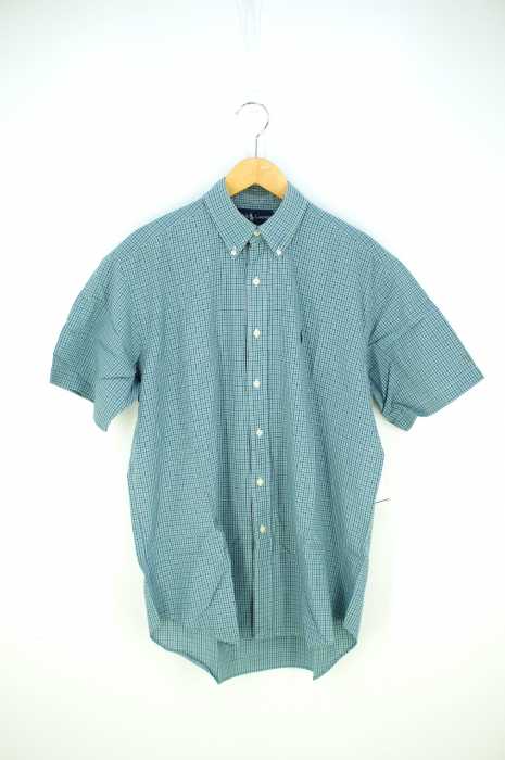 RALPH LAUREN （ラルフローレン） チェック柄S/S BDシャツ メンズ トップス