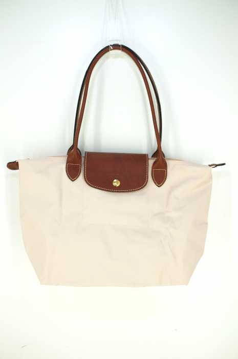 LONGCHAMP(ロンシャン) LE PLIAGE NYLON レザー切り替えナイロントートバッグ レディース バッグ