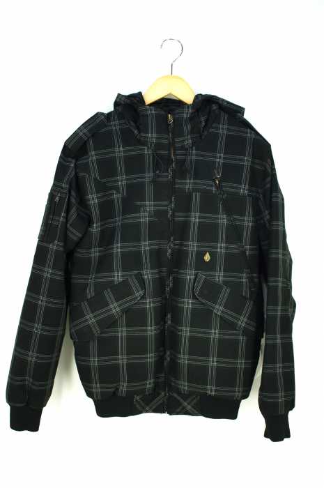 VOLCOM（ヴォルコム） フード付き キルティングライナー メンズ アウター
