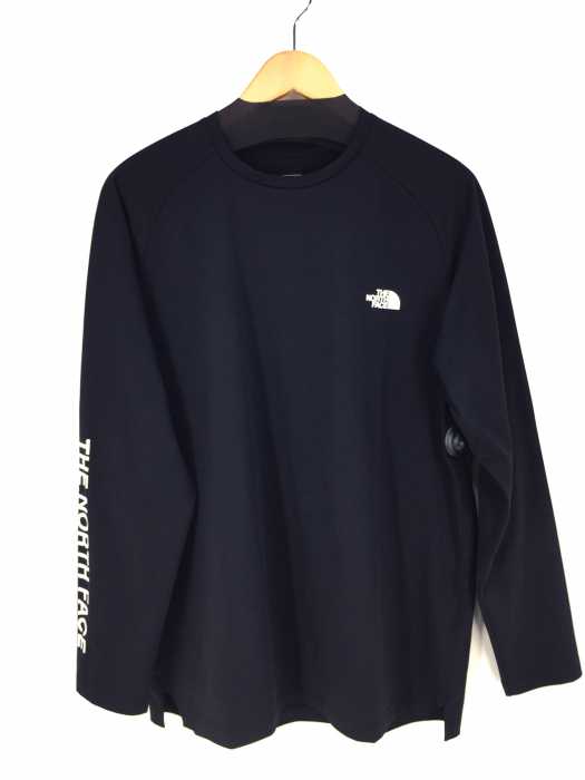 THE NORTH FACE （ザノースフェイス） ロングスリーブアーバンアクティブグラフィッククルー メンズ トップス