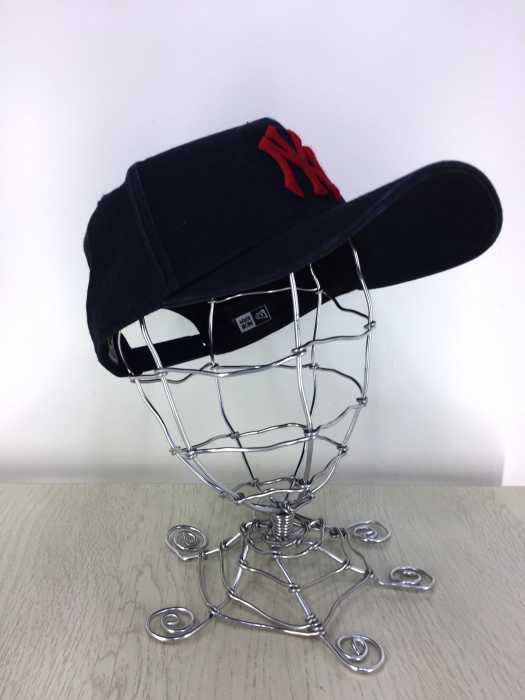 NEW ERA × COOPERSTWON（ニューエラ） NY刺繍パネルキャップ メンズ 帽子