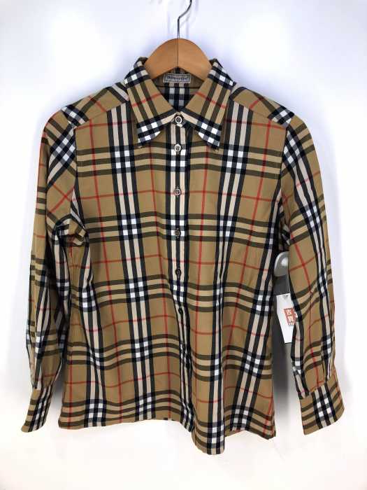 BURBERRY'S (バーバリーズ) ノバチェックシャツ レディース トップス