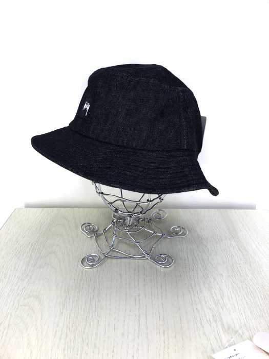 STUSSY (ステューシー) DENIM BUCKET HAT メンズ 帽子