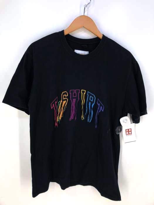 doublet（ダブレット） FLYING T-SHIRT EMBROIDERY T-SHIRT クルーネックTシャツ メンズ トップス