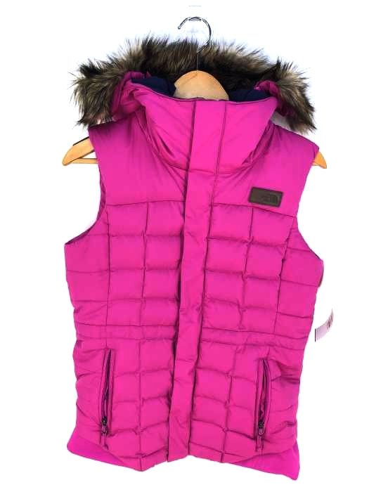 THE NORTH FACE(ザノースフェイス) 550フィル ファー付きグースダウンベスト レディース アウター