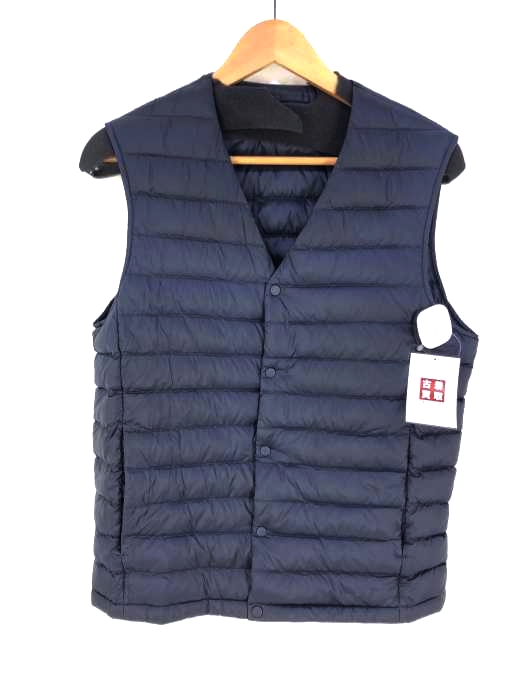 UNIQLO（ユニクロ） ライナーダウンベスト ウルトラライトダウン メンズ アウター
