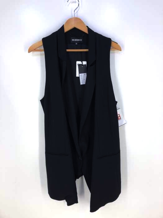 Ann DEMEULEMEESTER（アンドゥムルメステール） waistcoat lightline レディース トップス