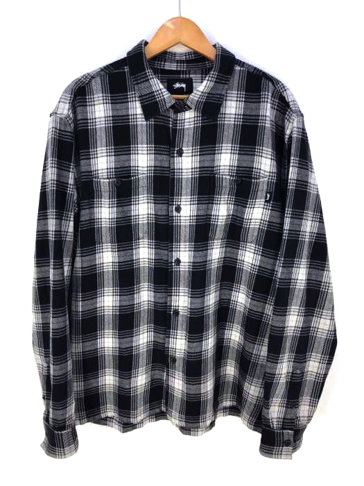 Stussy（ステューシー） フランネルチェックシャツ メンズ トップス