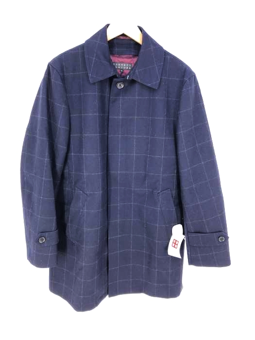 BARNEYS NEWYORK(バーニーズニューヨーク) カシミヤ混ステンカラーコート メンズ アウター