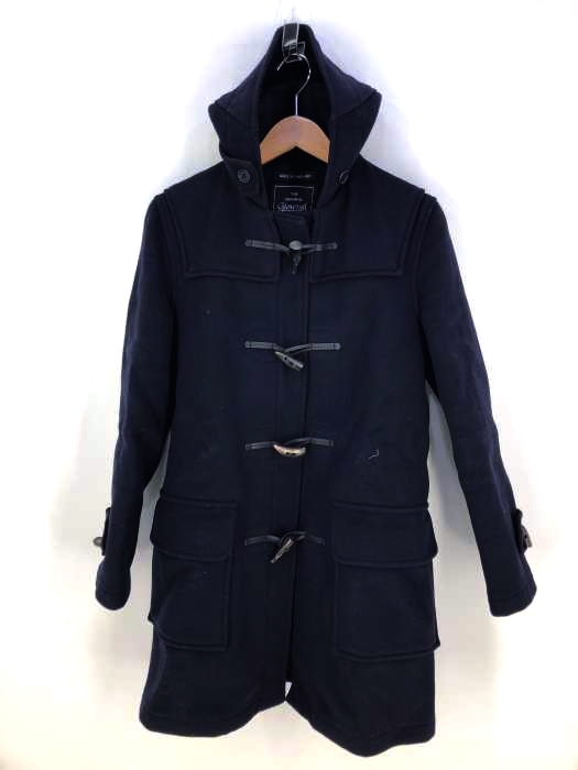 Gloverall（グローバーオール） original collection ENGLAND製 裏地ブラックウォッチダッフルコート メンズ アウター
