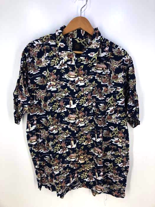 USED古着（ユーズドフルギ） hawaii 開襟アロハシャツ メンズ トップス