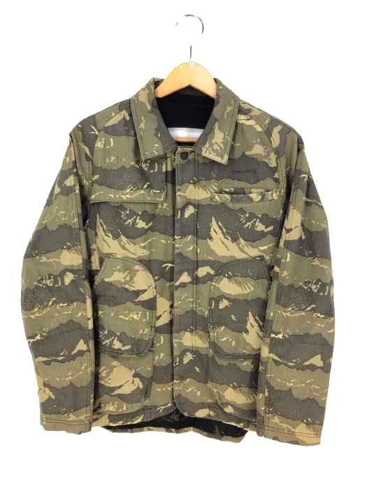 WHITE MOUNTAINEERING（ホワイトマウンテニアリング） マウンテンカモ カバーオール メンズ アウター