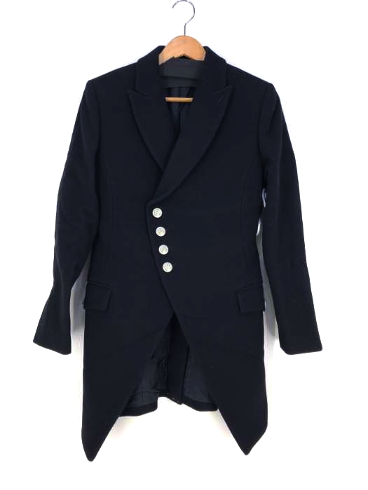 Vivienne Westwood MAN（ヴィヴィアンウエストウッドマン） 4B デザインウールコート オーブボタン メンズ アウター