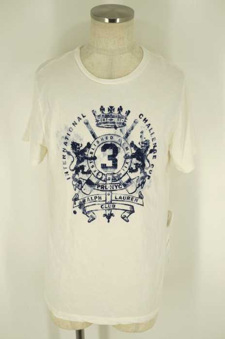 Polo by RALPH LAUREN （ポロバイラルフローレン） プリント半袖カットソー メンズ トップス