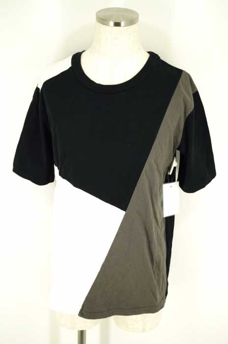 HARE （ハレ） 切替Tシャツ メンズ トップス