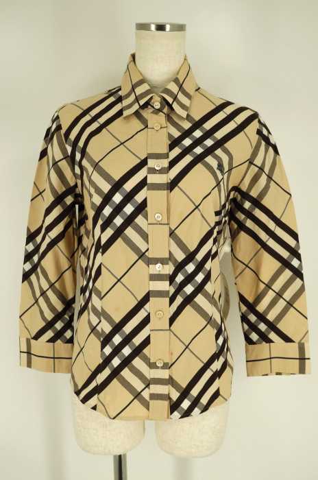 BURBERRY LONDON(バーバリーロンドン) チェックシャツ レディース トップス