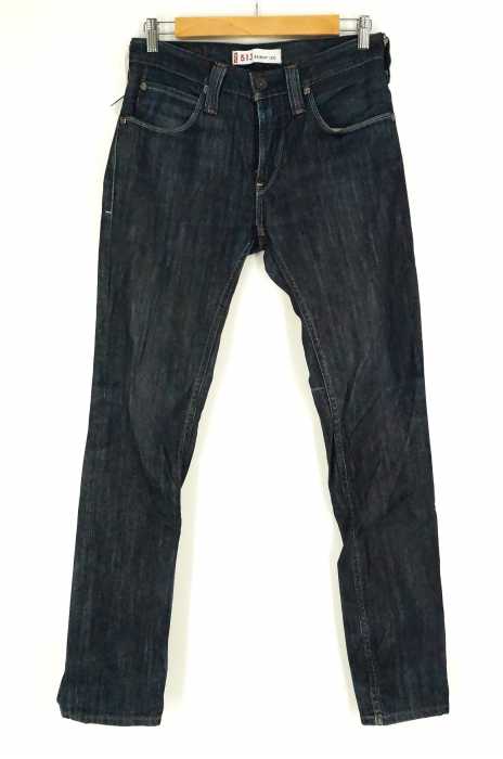 Levi's （リーバイス） 513 加工スキニーデニムパンツ メンズ パンツ