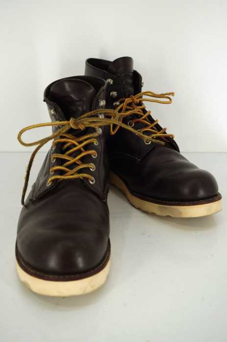 RED WING （レッドウィング） 8132 プレーントゥブーツ メンズ シューズ