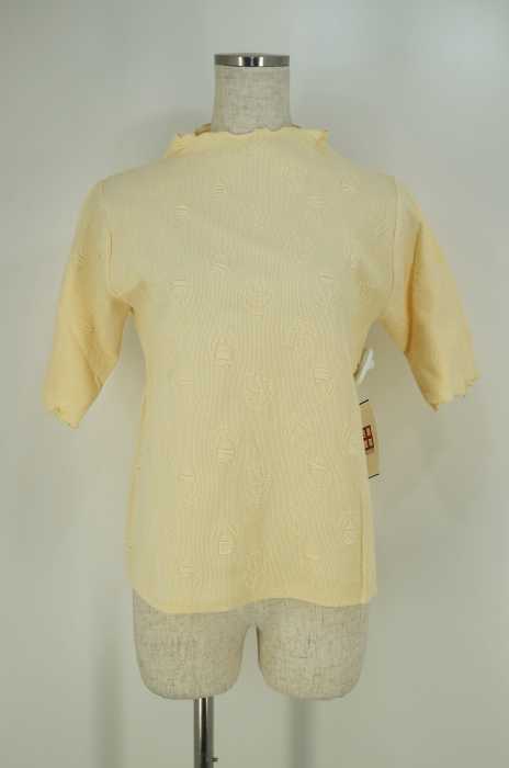 Dot＆Stripes CHILD WOMAN （ドットアンドストライプスチャイルドウーマン） チューリップモチーフトップス レディース トップス