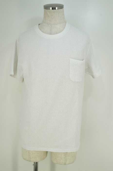 nanamica （ナナミカ） 16SS h/s tee　半袖シアサッカーカットソー メンズ トップス