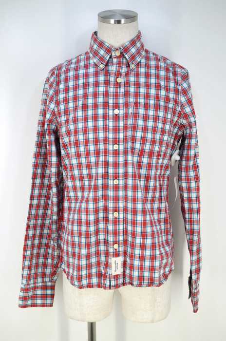 Abercrombie & Fitch (アバクロンビーアンドフィッチ) BDシャツ メンズ トップス