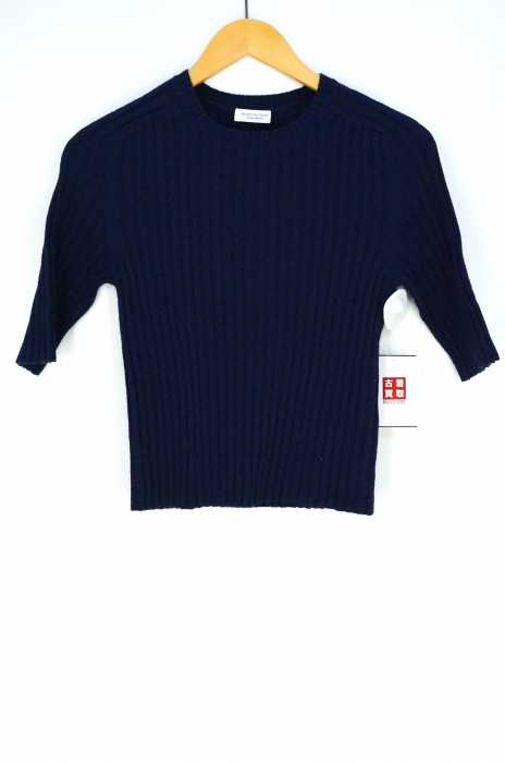 BEAUTY & YOUTH UNITED ARROWS（ビューティーアンドユースユナイテッドアローズ） リブニット5分袖プルオーバー レディース トップス